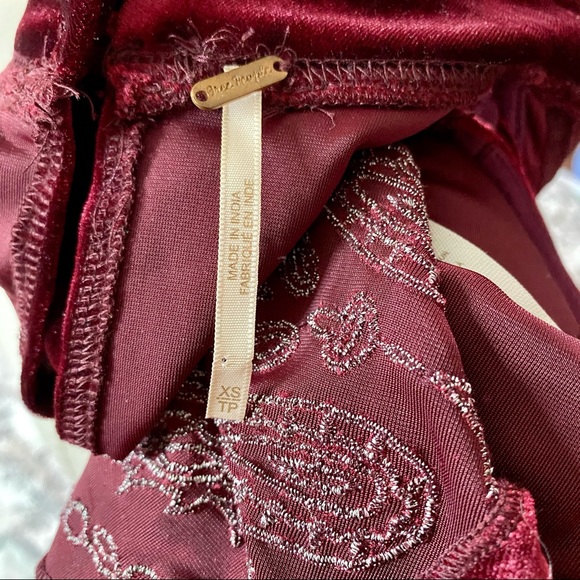 FP Velvet Bandana Top - Picture 8 of 10